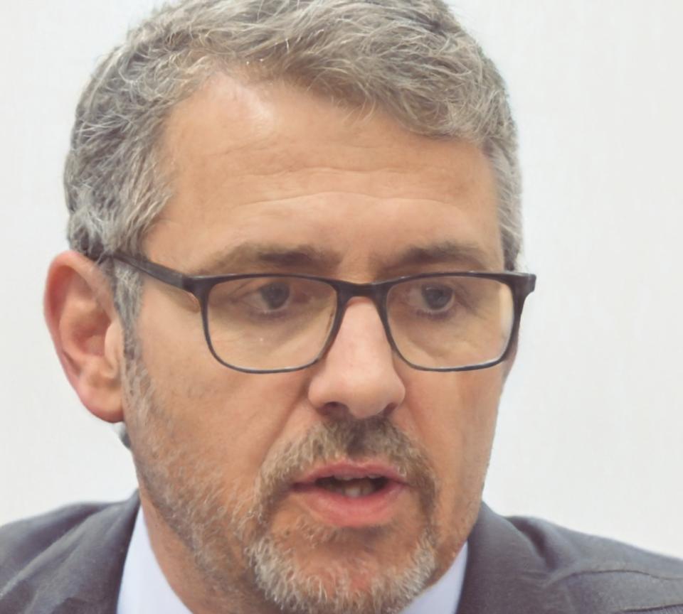 Porträt von Dr. Andreas Müller